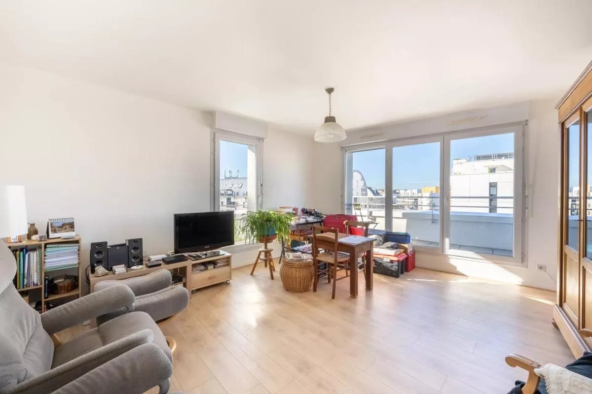 Appartement à vendre, 76m², Cergy