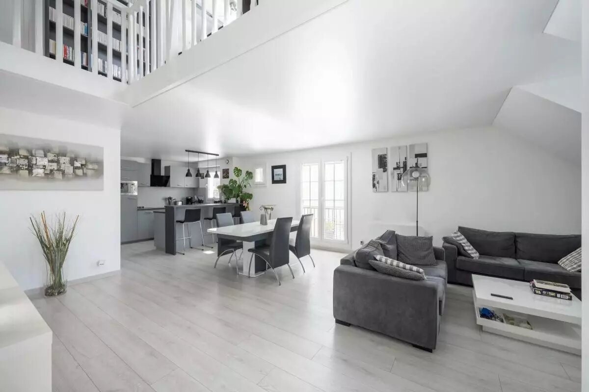 Appartement à vendre, 102m², Cergy