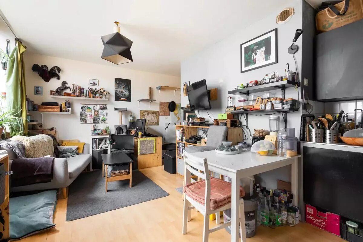 Appartement à vendre, 33m², Lille