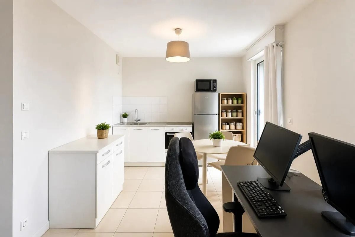 Appartement à vendre, 27m², Grenoble
