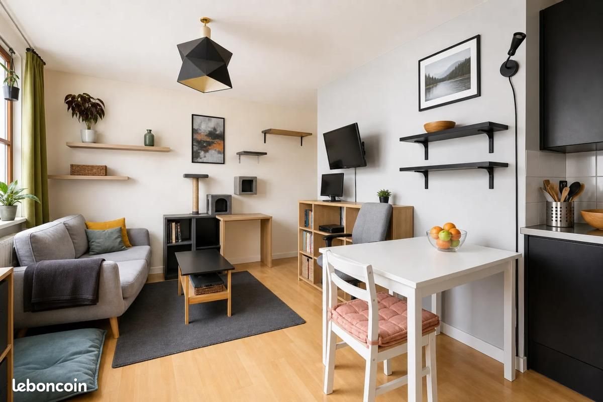 Appartement à vendre, 33m², Lille