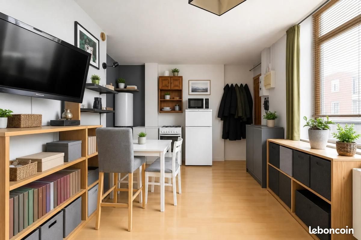 Appartement à vendre, 33m², Lille