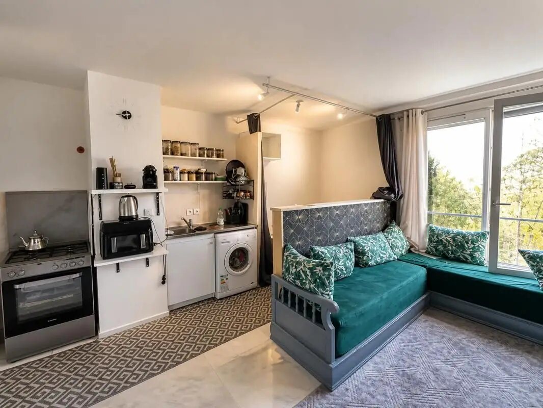 Appartement à vendre, 40m², L'Ile-Saint-Denis