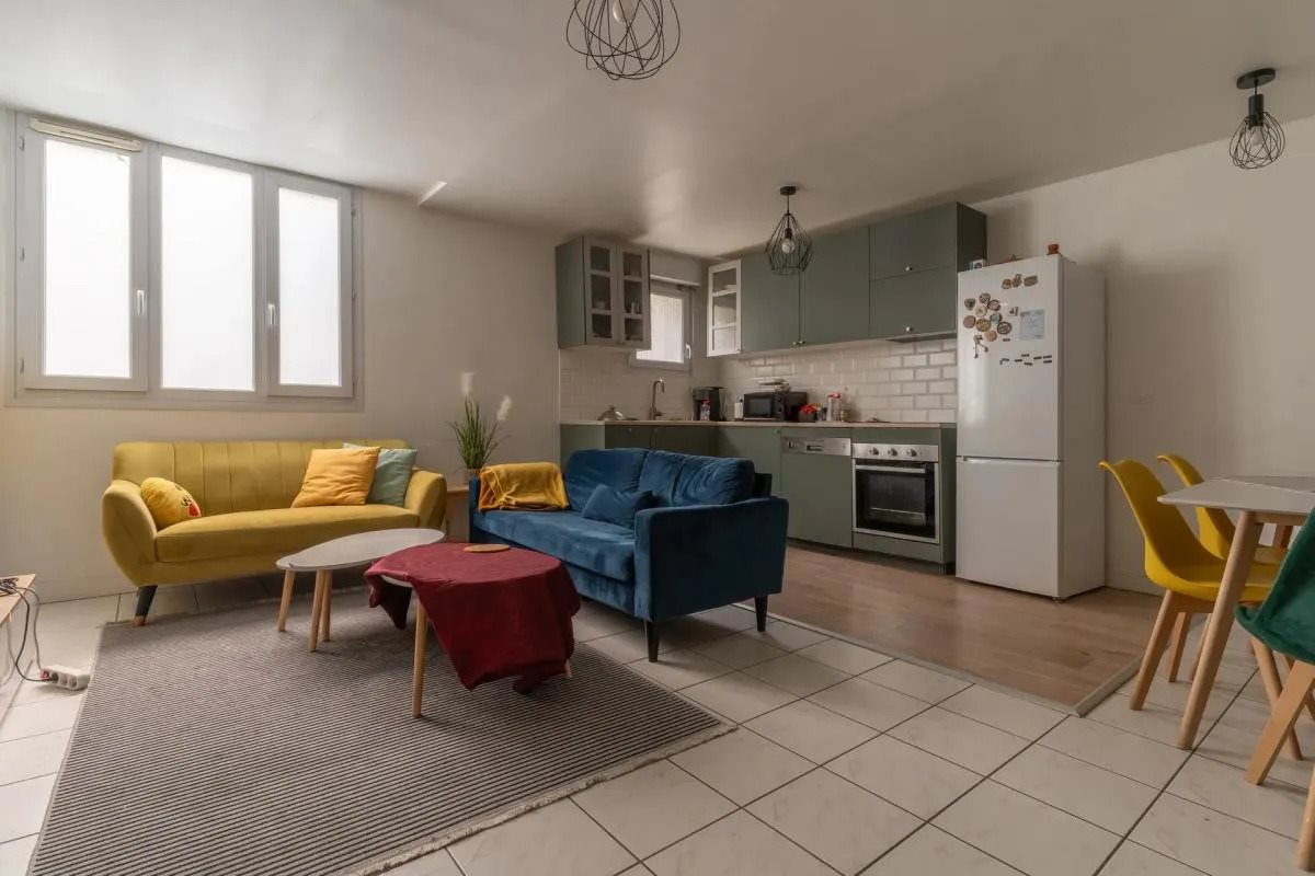 Appartement à vendre, 81m², Cergy