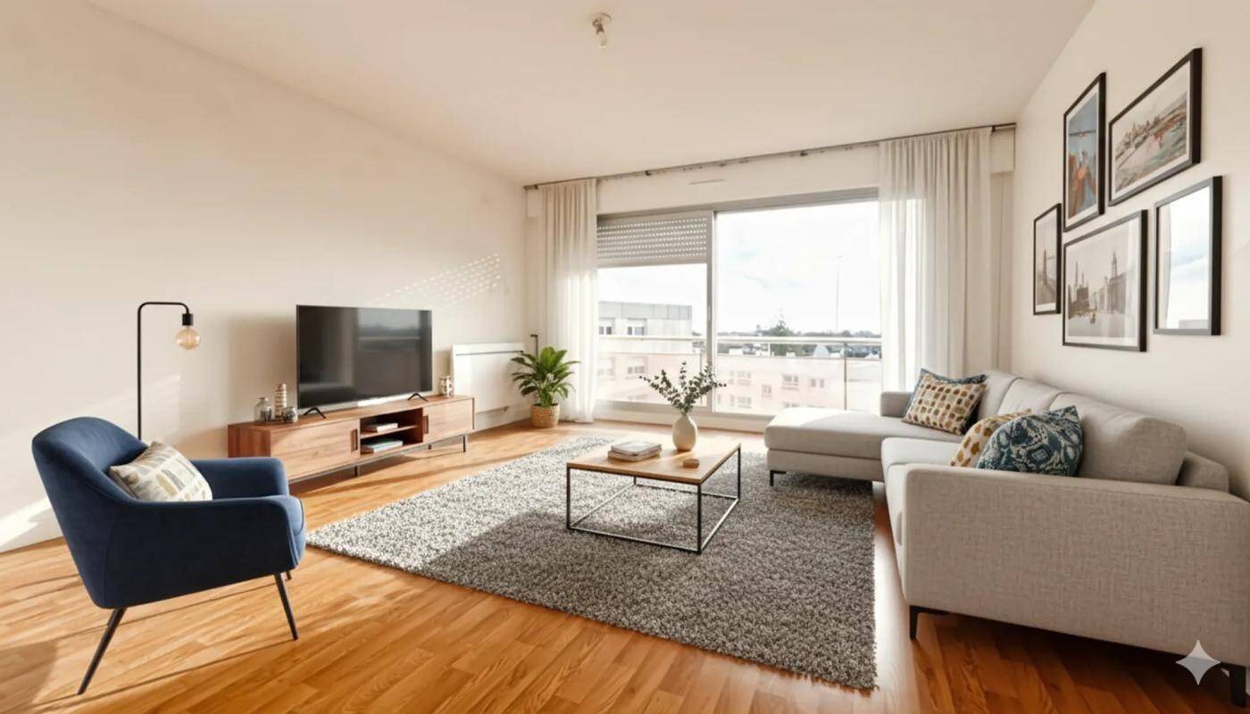 Appartement à vendre, 74m², Vannes