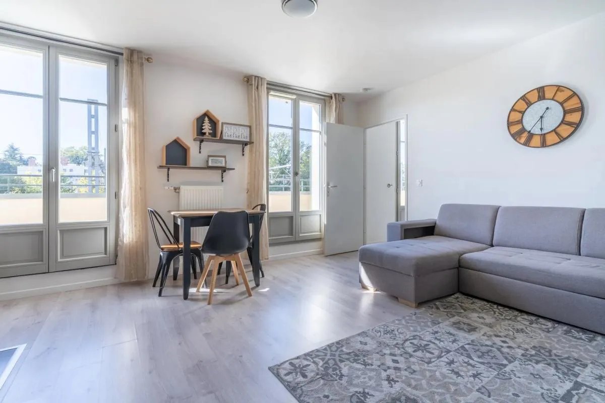 Appartement à vendre, 46m², Pontoise