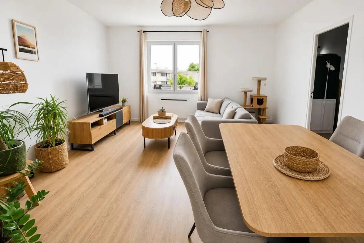 Appartement à vendre, 57m², Lorient