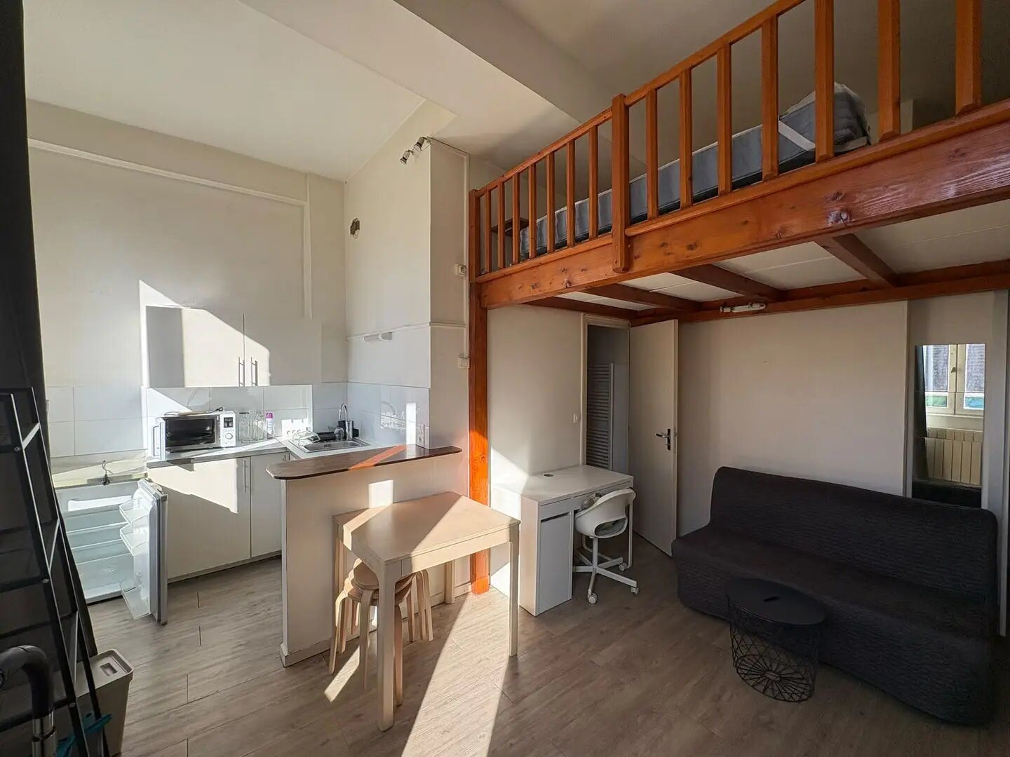Appartement à louer, 22m², Lyon 7ème