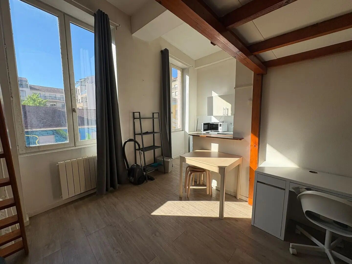 Appartement à louer, 22m², Lyon 7ème