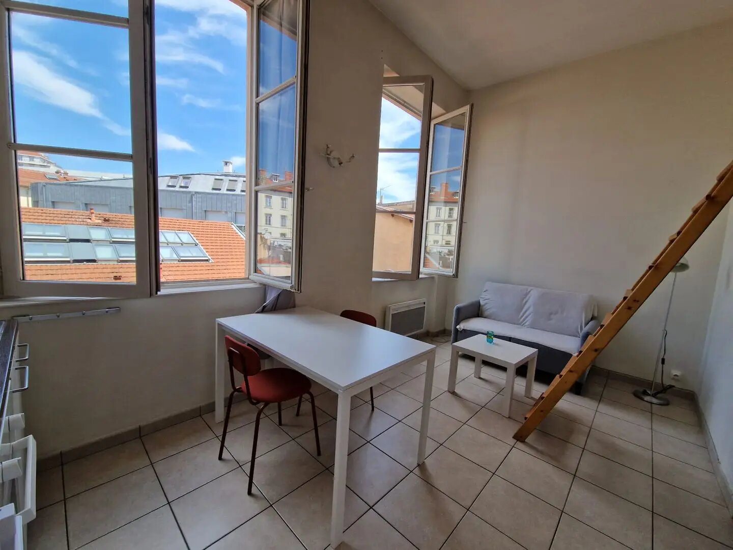 Appartement à louer, 17m², Lyon 7ème