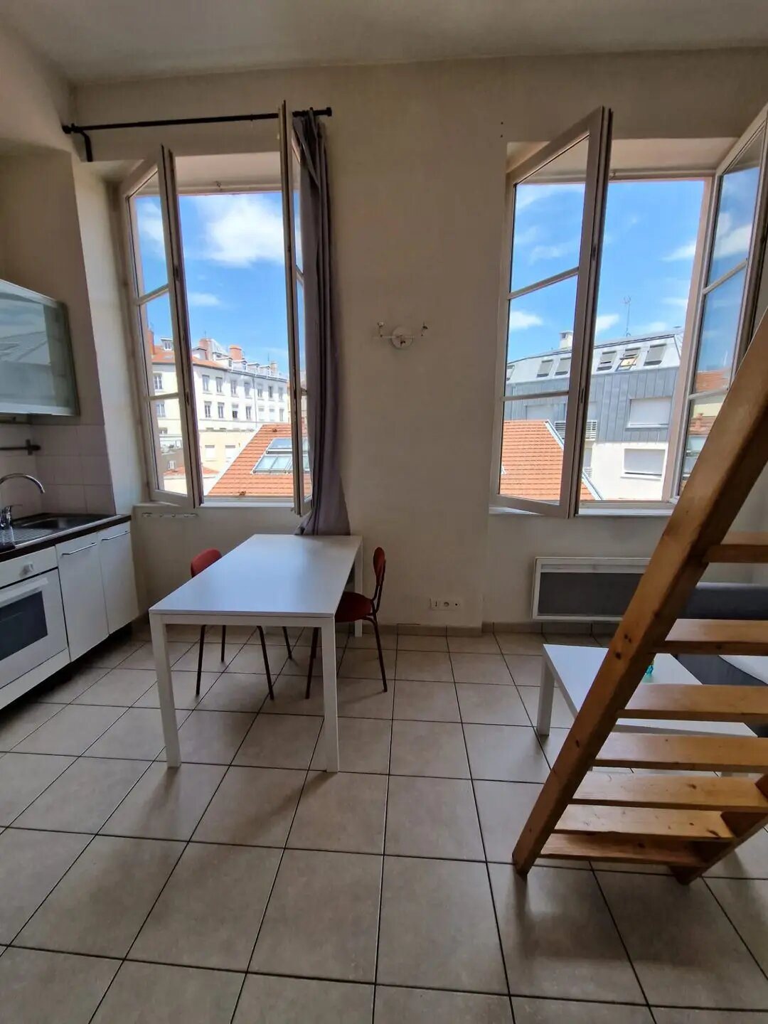 Appartement à louer, 17m², Lyon 7ème