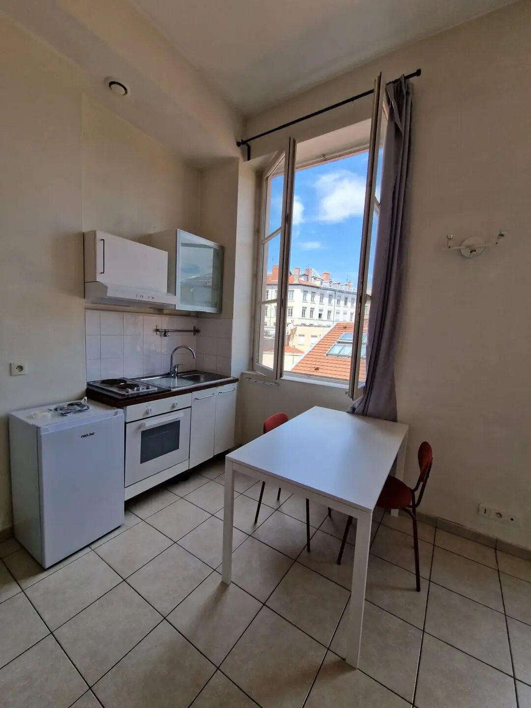 Appartement à louer, 17m², Lyon 7ème