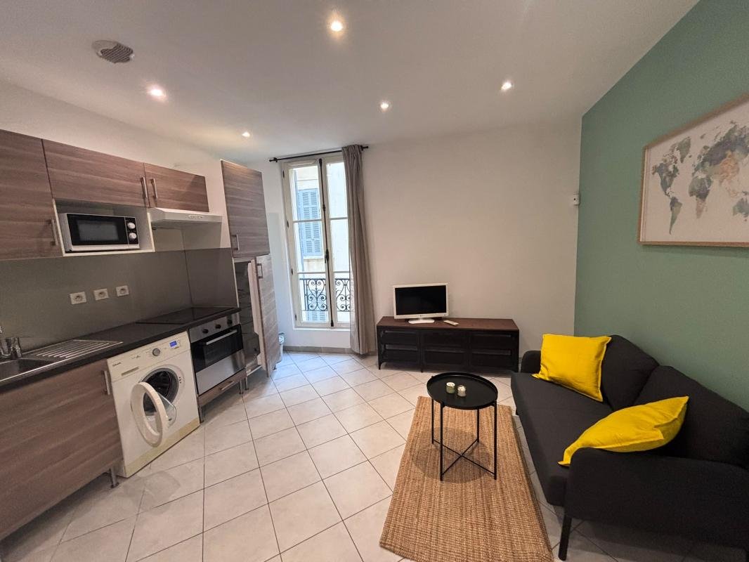 Appartement à louer, 34m², Marseille 2ème