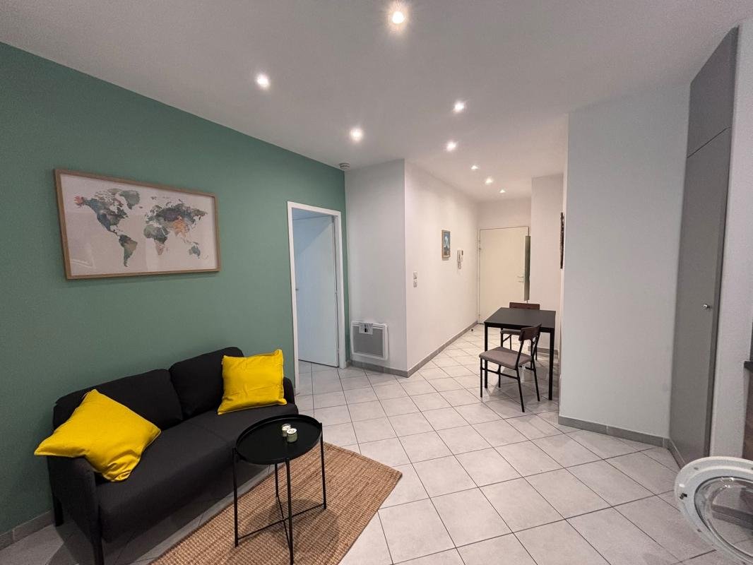 Appartement à louer, 34m², Marseille 2ème