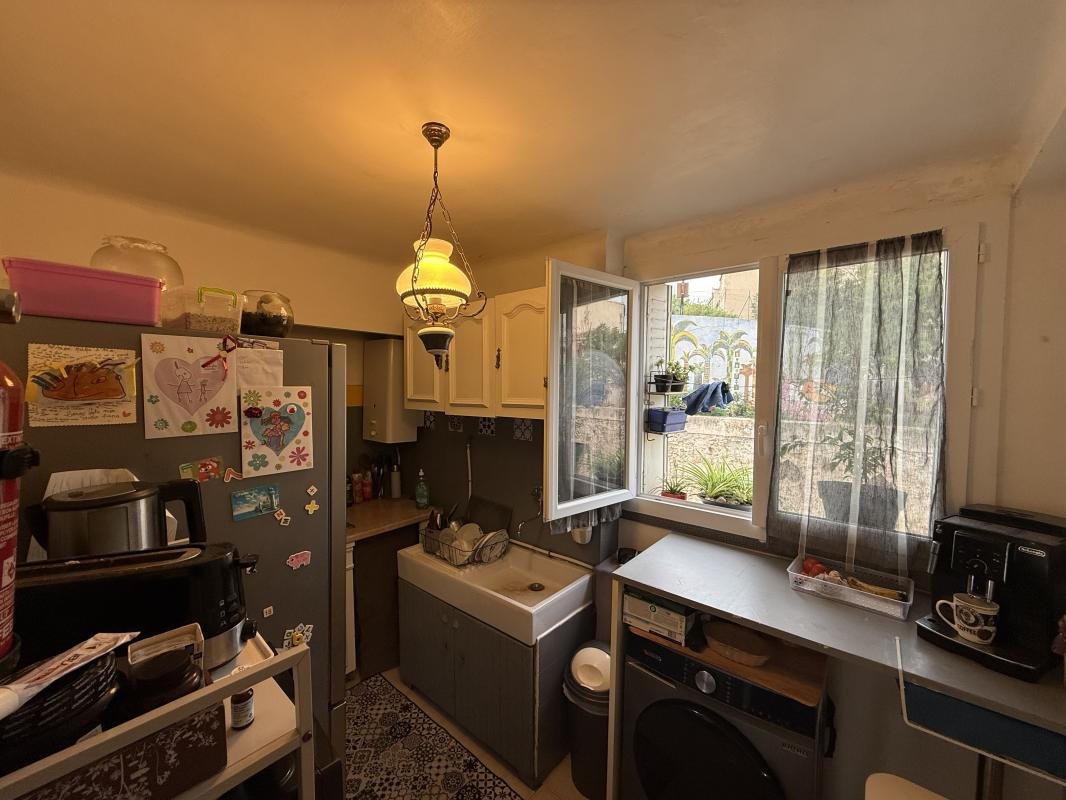 Appartement à vendre, 49m², Marseille 3ème