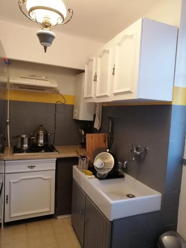Appartement à vendre, 49m², Marseille 3ème