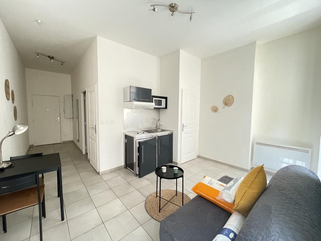 Appartement à louer, 24m², Marseille 2ème