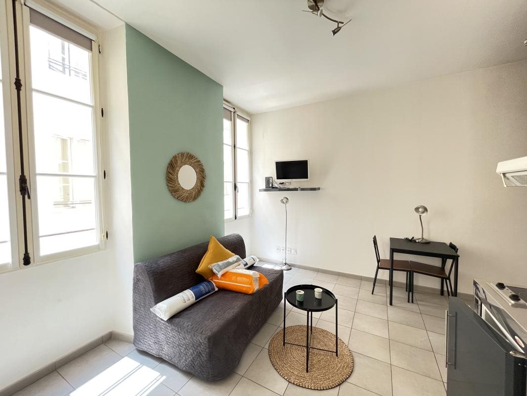 Appartement à louer, 24m², Marseille 2ème