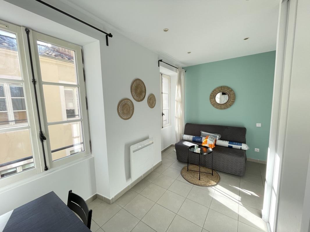Appartement à louer, 15m², Marseille 2ème