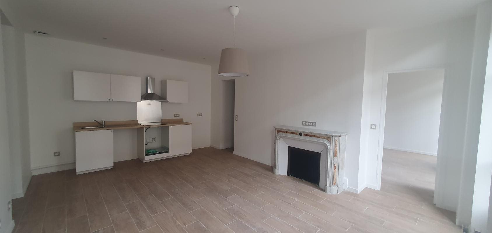 Appartement à louer, 66m², Marseille 2ème