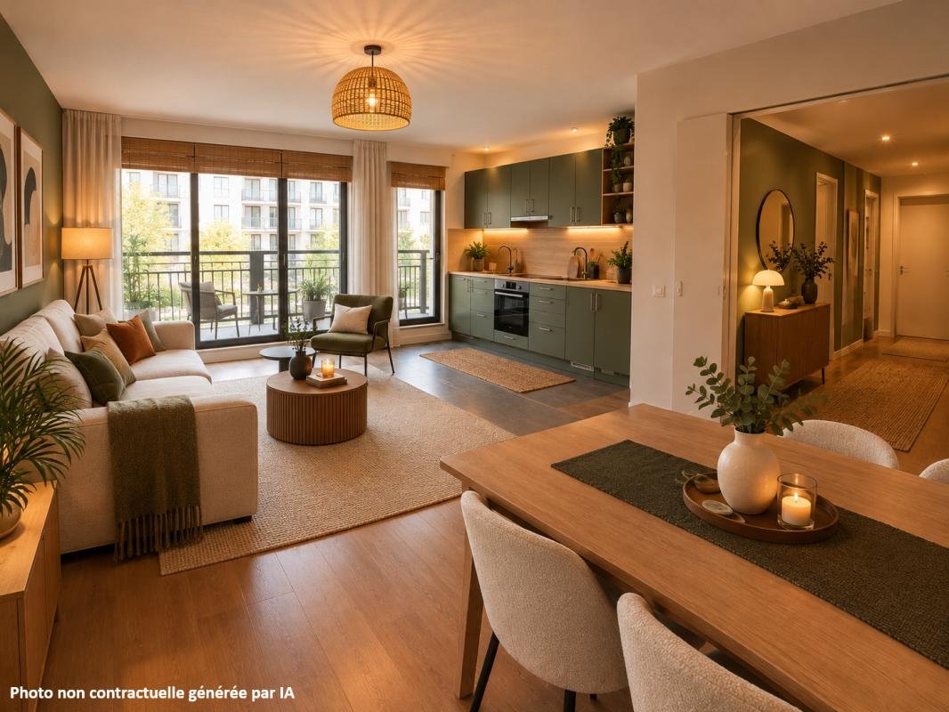 Appartement à vendre, 70m², Levallois-Perret