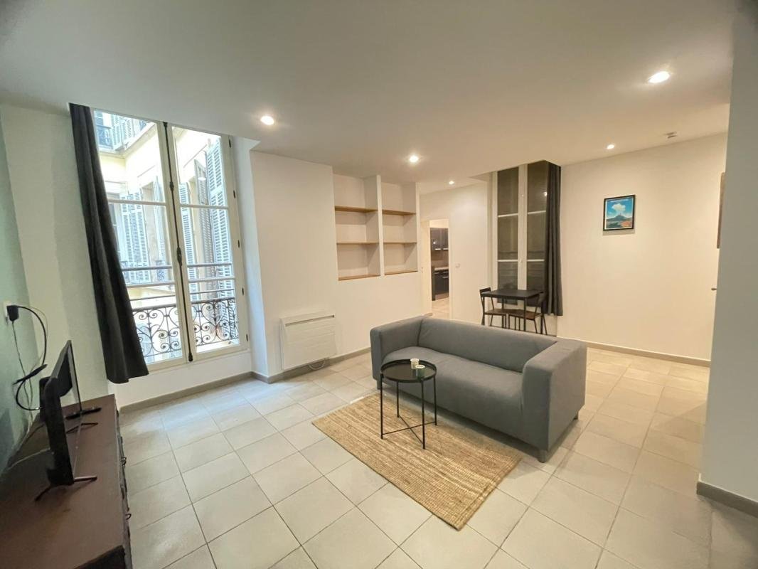 Appartement à louer, 43m², Marseille 2ème