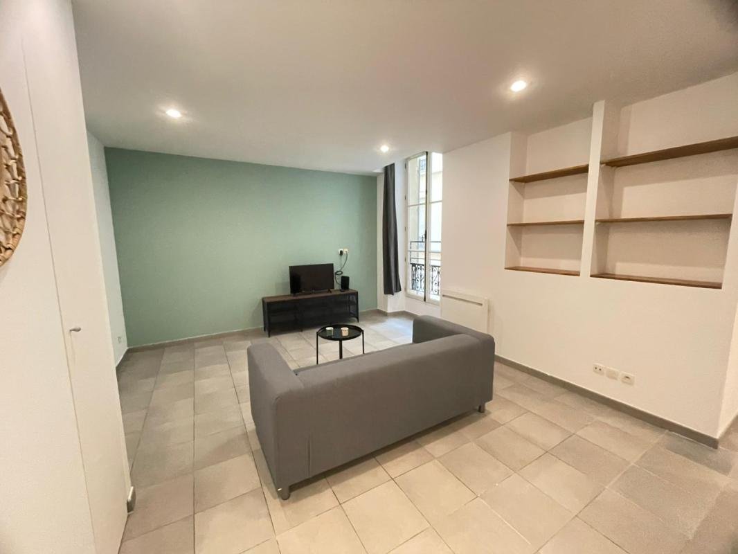 Appartement à louer, 43m², Marseille 2ème