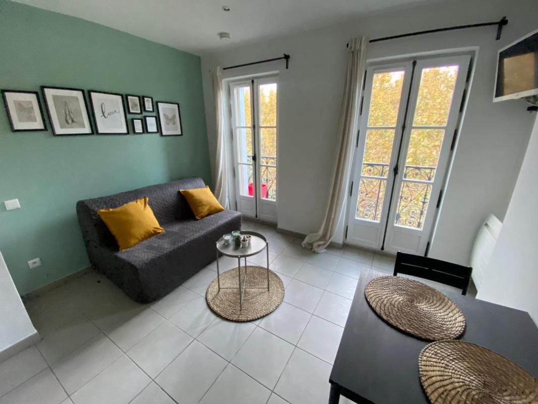 Appartement à louer, 18m², Marseille 2ème