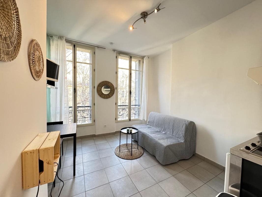 Appartement à louer, 19m², Marseille 2ème