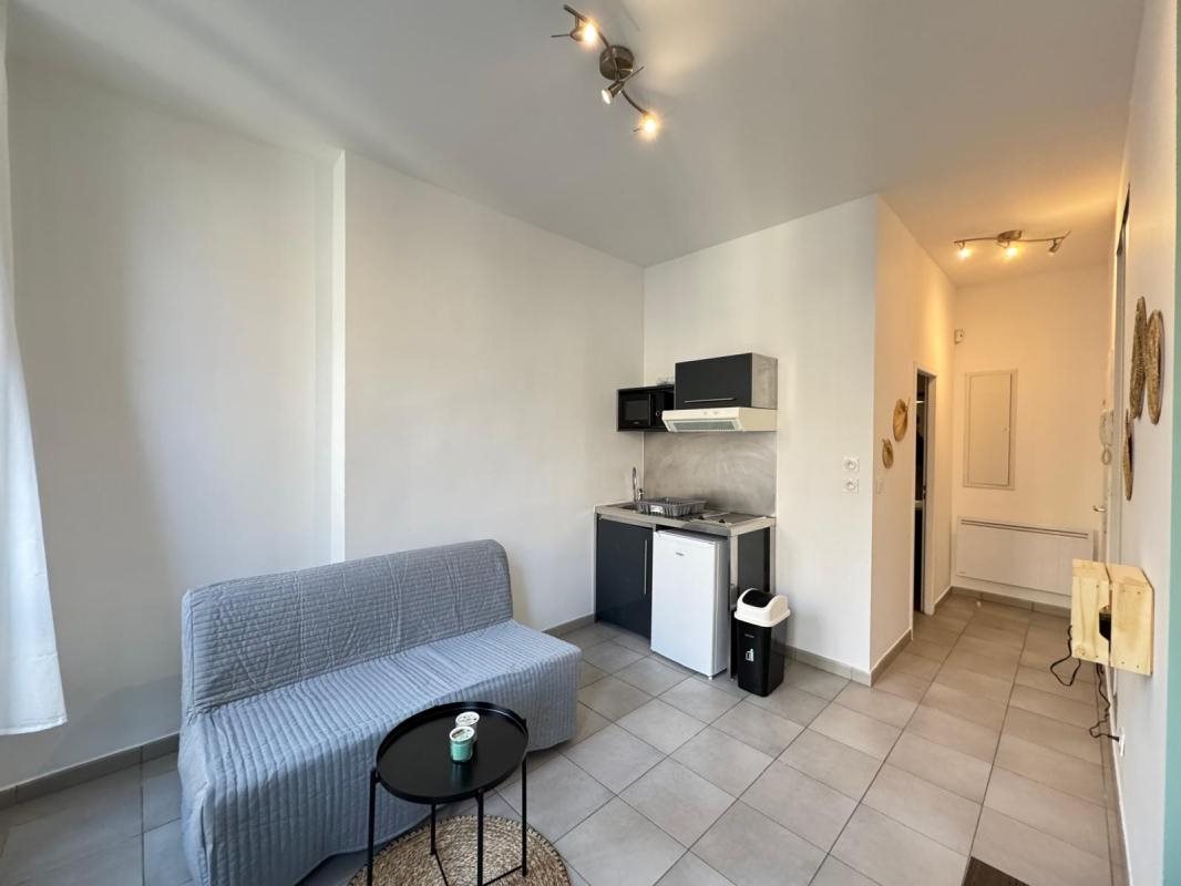 Appartement à louer, 19m², Marseille 2ème