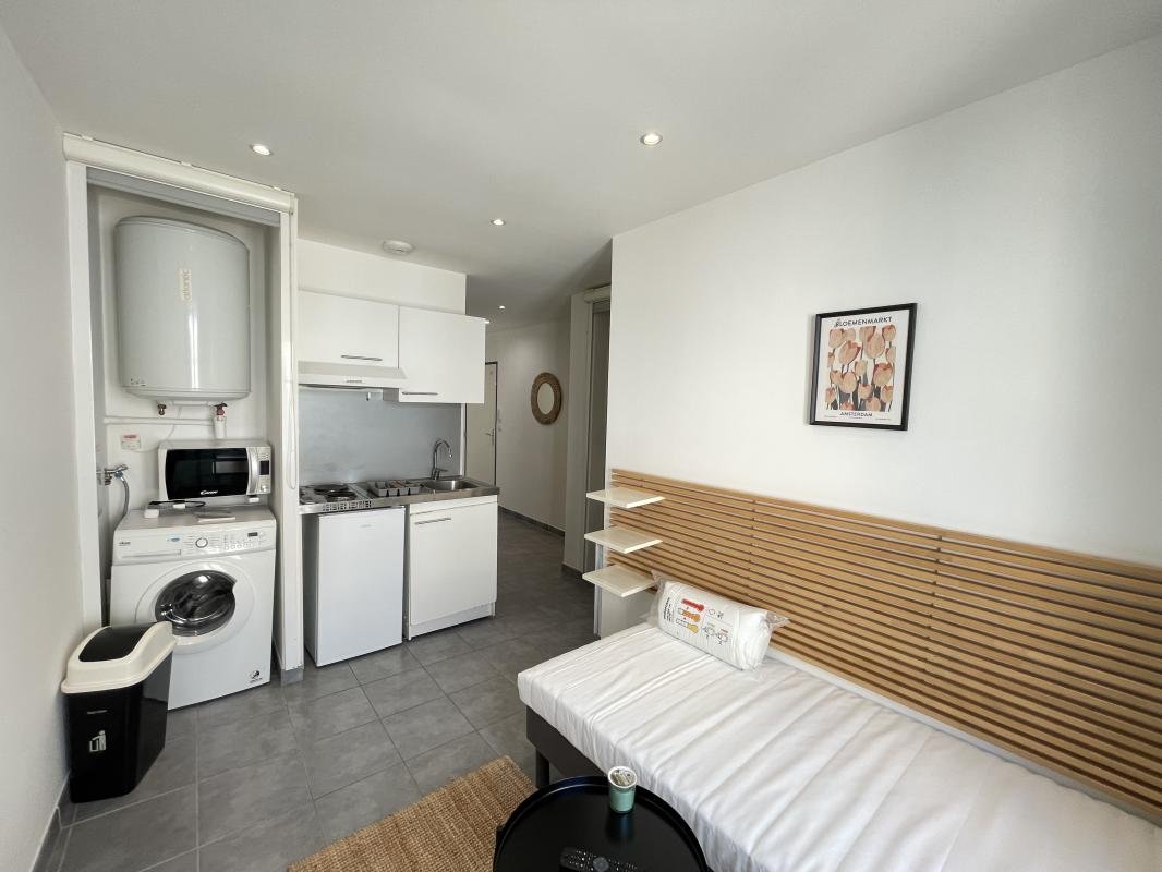 Appartement à louer, 17m², Marseille 2ème