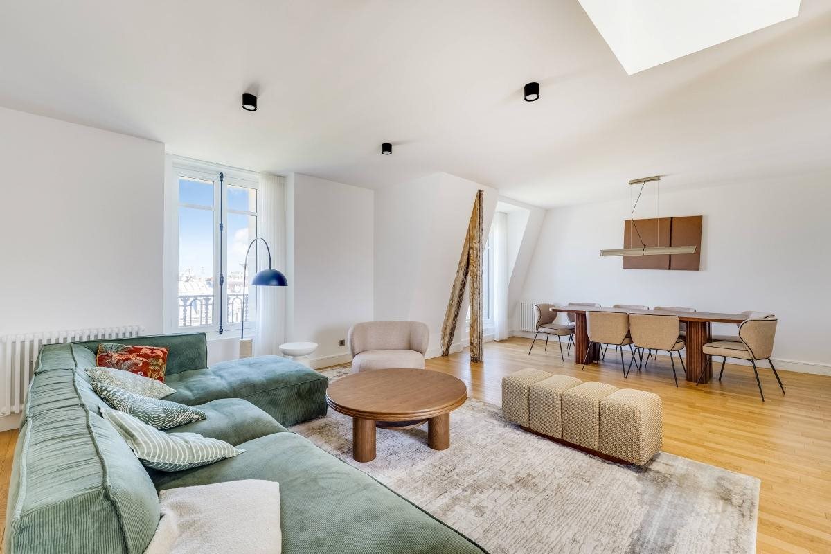 Appartement à louer, 81m², Paris 8ème