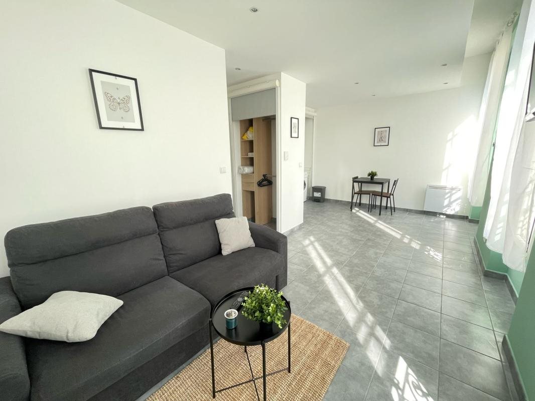 Appartement à louer, 28m², Marseille 2ème
