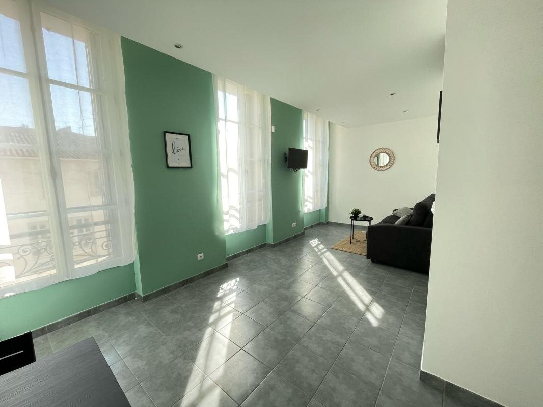 Appartement à louer, 28m², Marseille 2ème