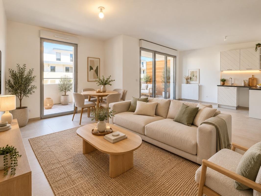 Appartement à louer, 68m², Aix-en-Provence