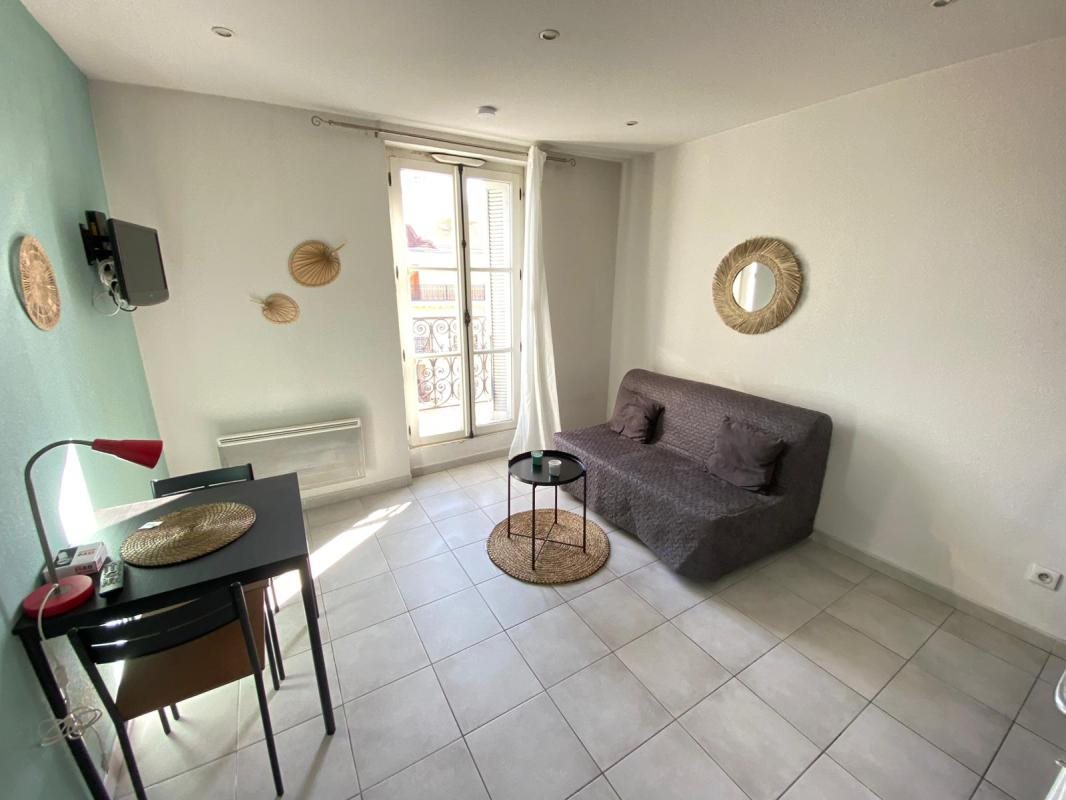Appartement à louer, 16m², Marseille 2ème
