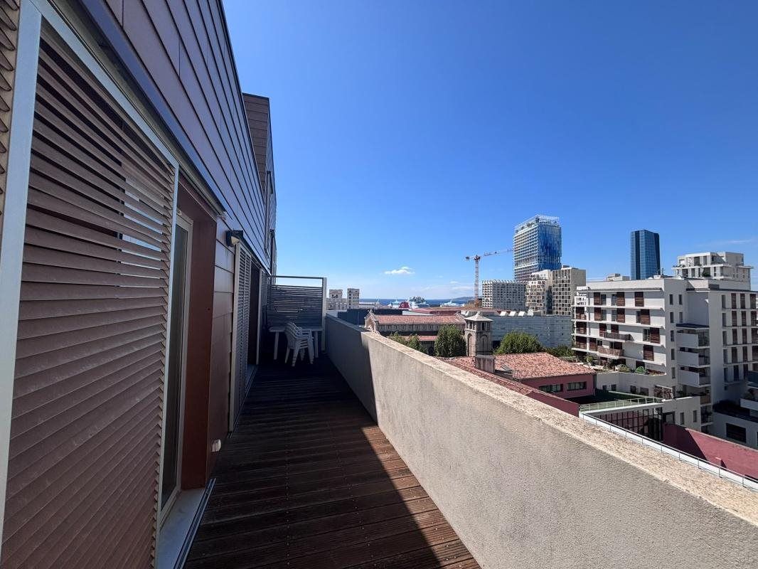 Appartement à louer, 42m², Marseille 3ème