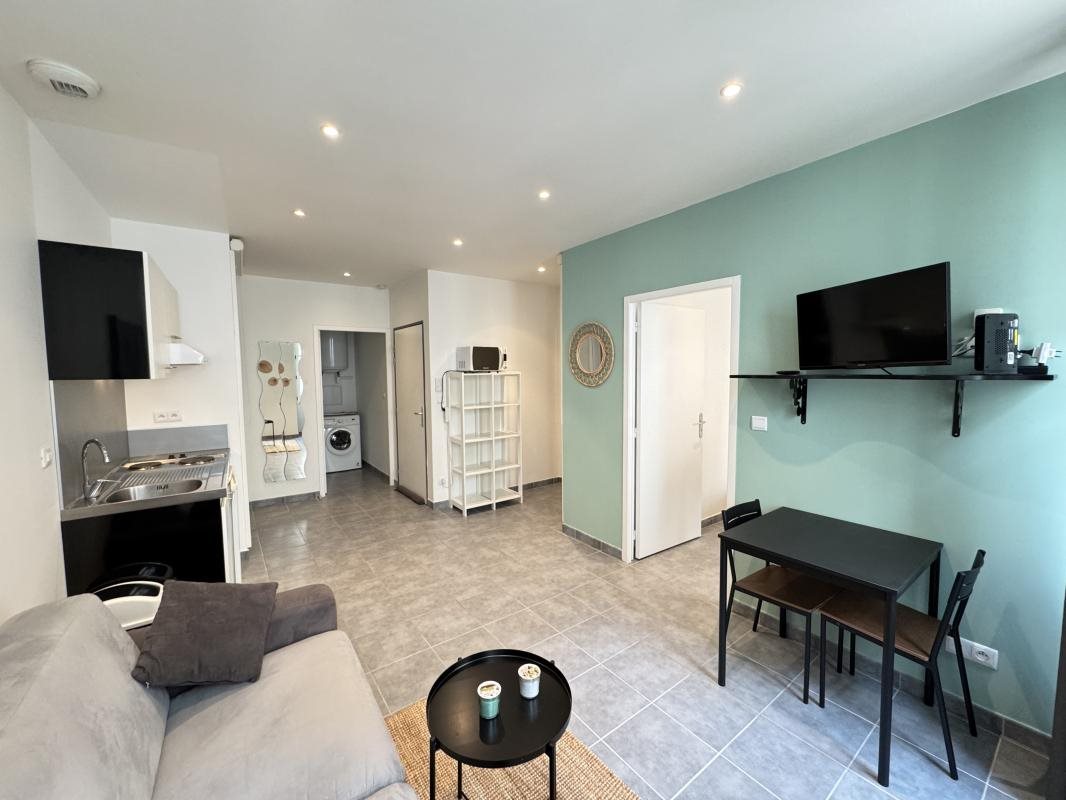 Appartement à louer, 31m², Marseille 2ème