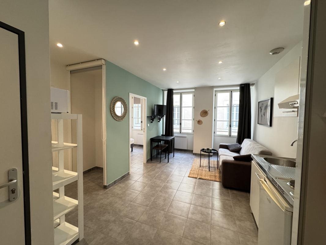 Appartement à louer, 31m², Marseille 2ème