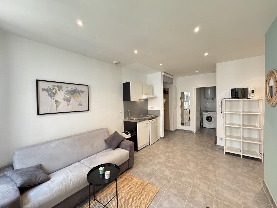 Appartement à louer, 31m², Marseille 2ème