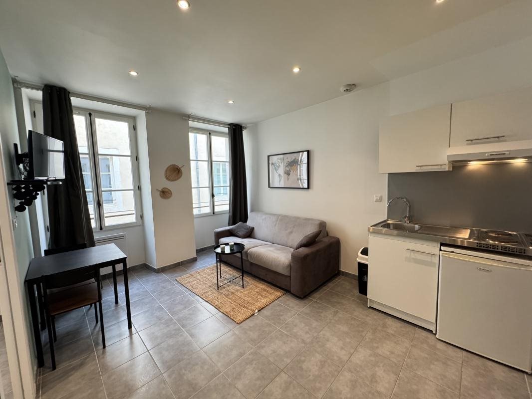Appartement à louer, 31m², Marseille 2ème