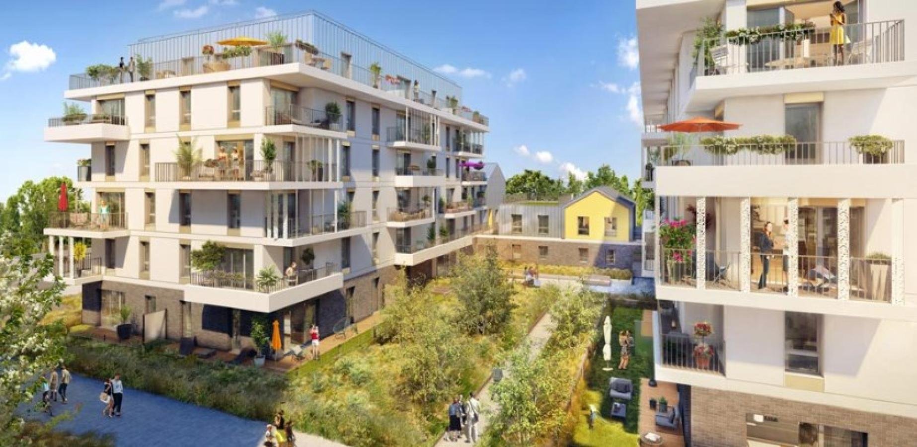 Appartement à louer, 63m², Rueil-Malmaison