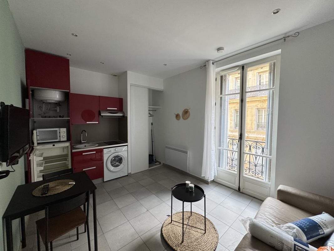 Appartement à louer, 18m², Marseille 2ème