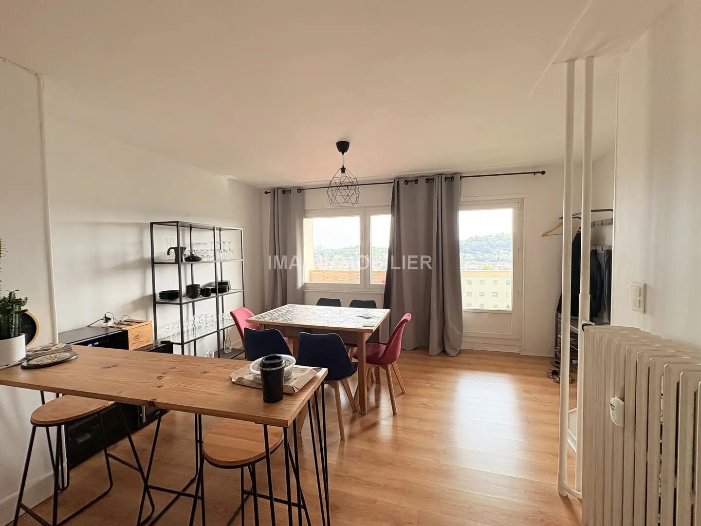 Appartement à louer, 66m², Chantraine