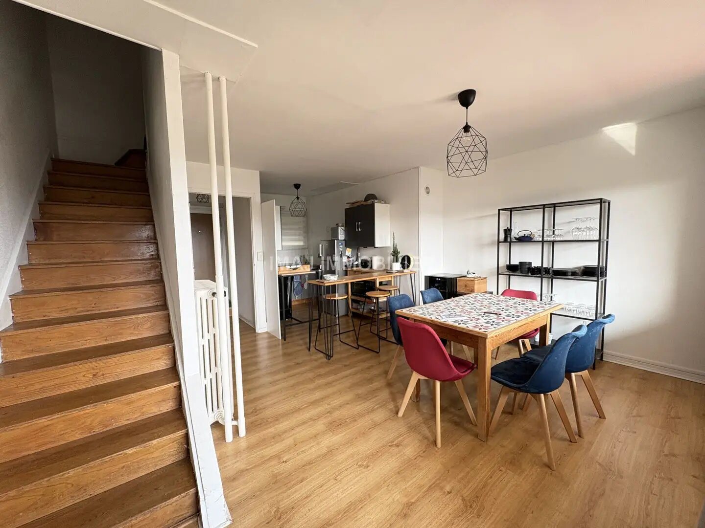 Appartement à louer, 66m², Chantraine