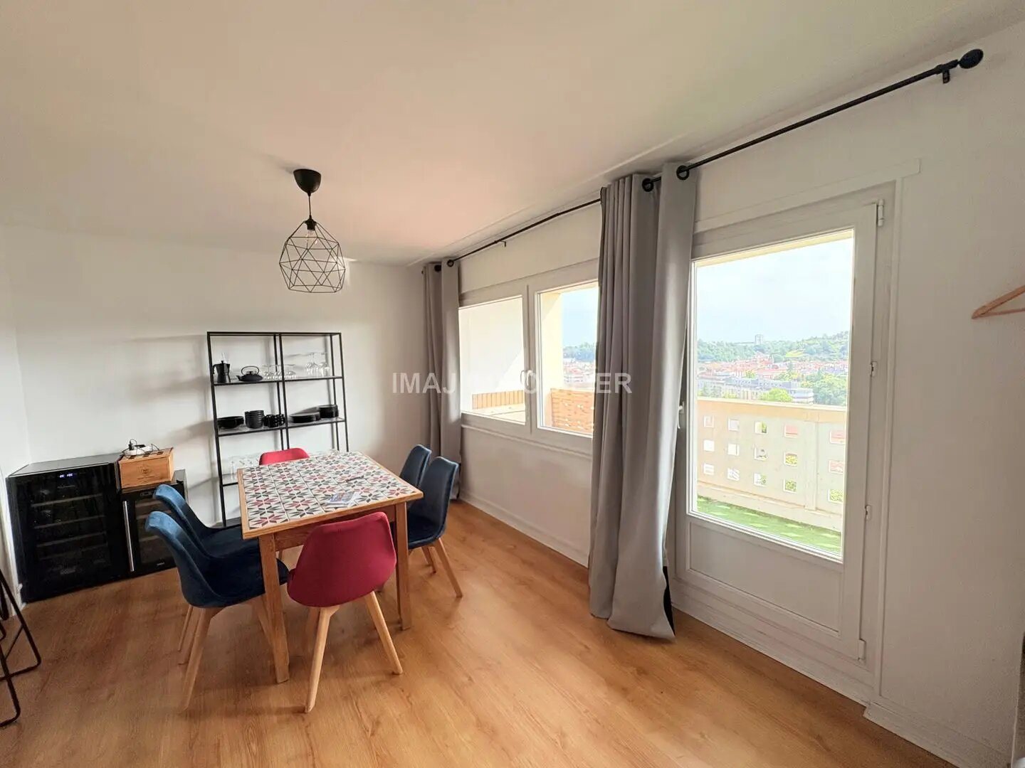 Appartement à louer, 66m², Chantraine