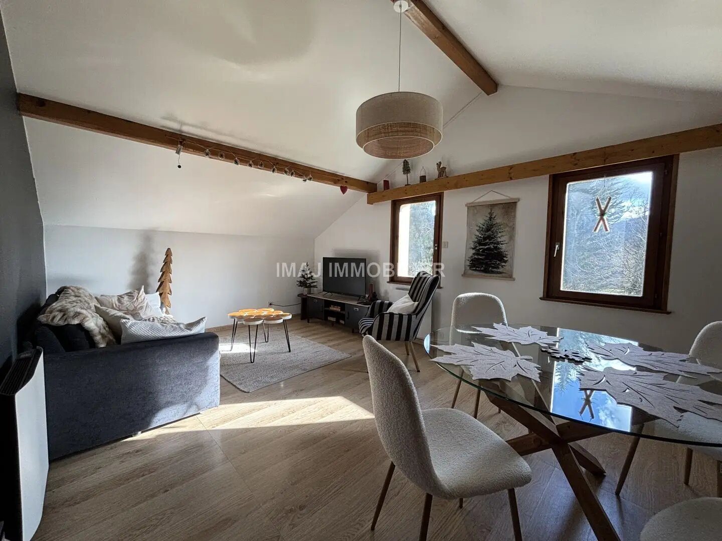 Appartement à louer, 31m², Tendon