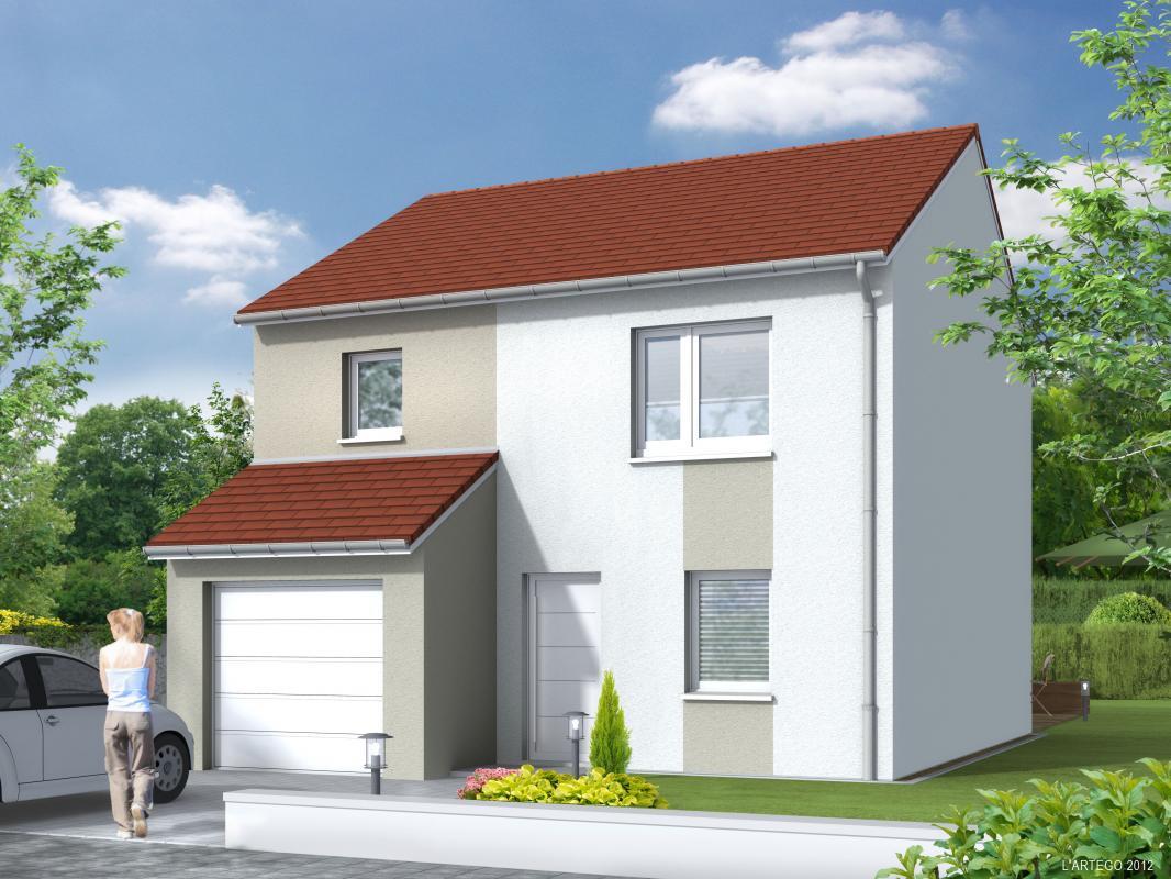 Maison à vendre, 73m², Pouilly