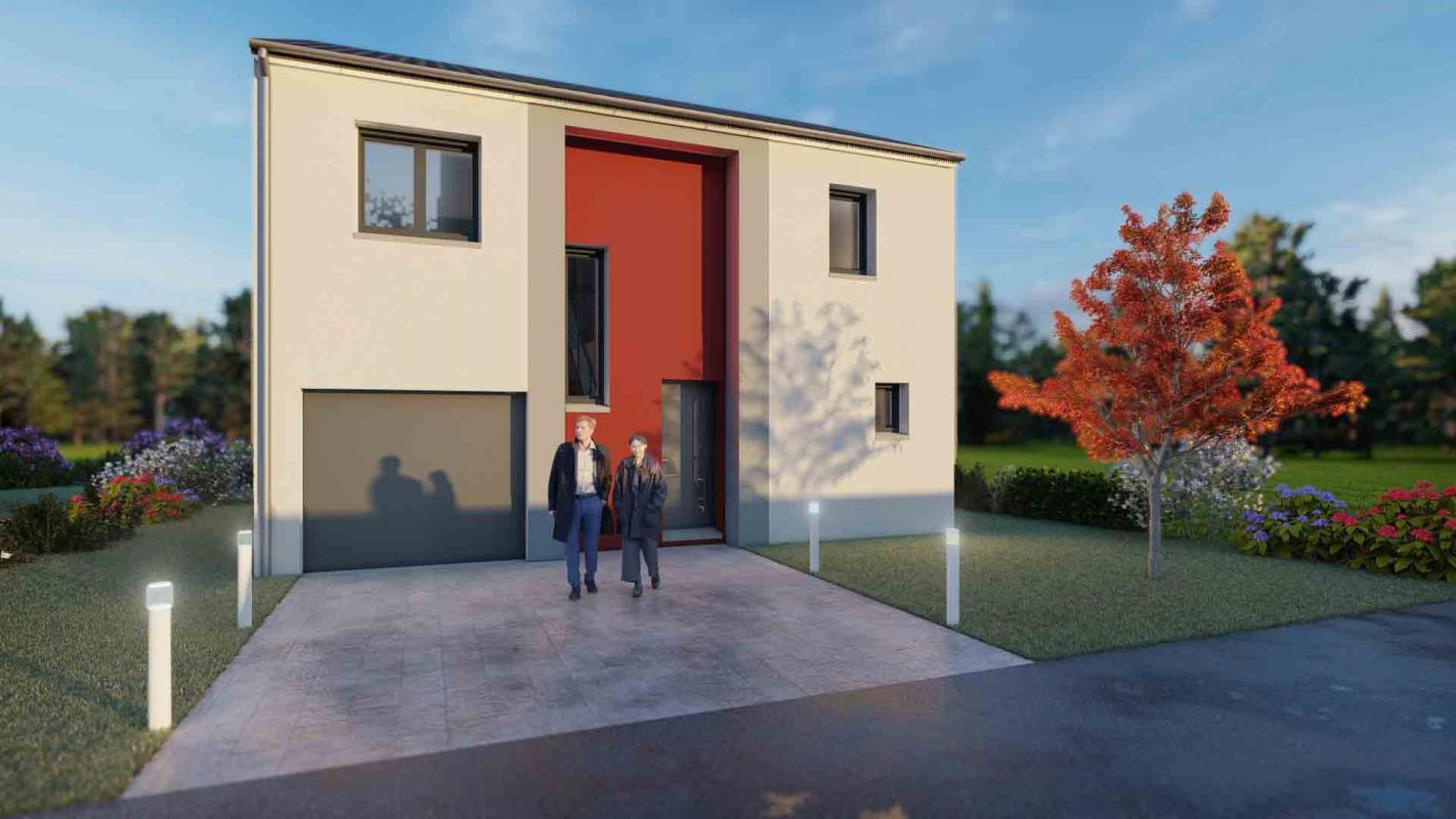 Maison à vendre, 118m², Rurange-lès-Thionville