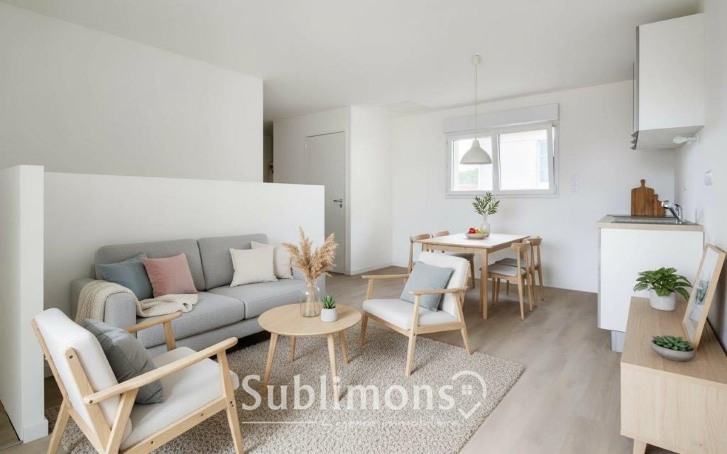 Appartement à vendre, 44m², Vallet